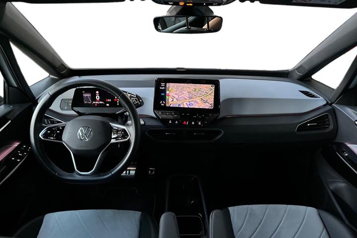 Hvid VW ID.3 fra 2023