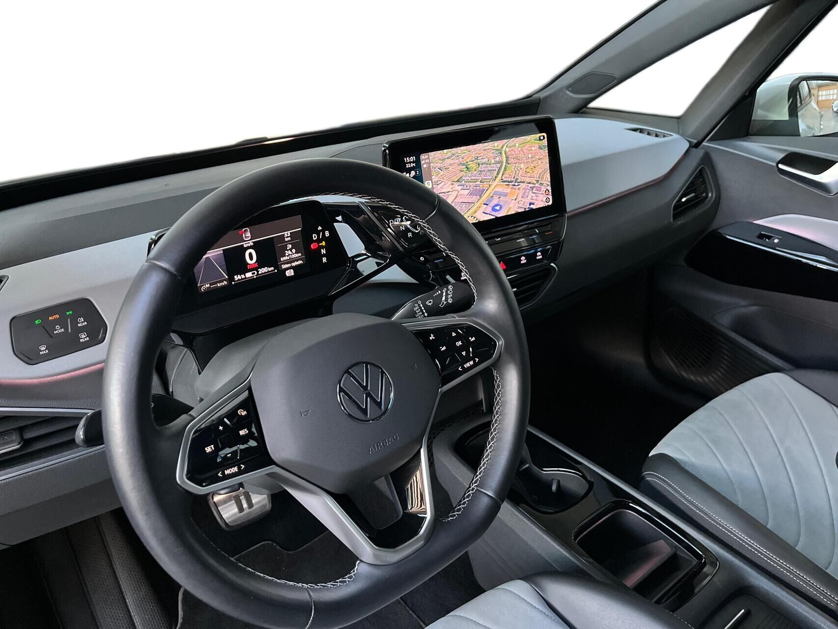 Hvid VW ID.3 fra 2023
