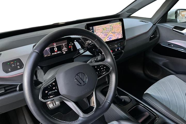 Hvid VW ID.3 fra 2023