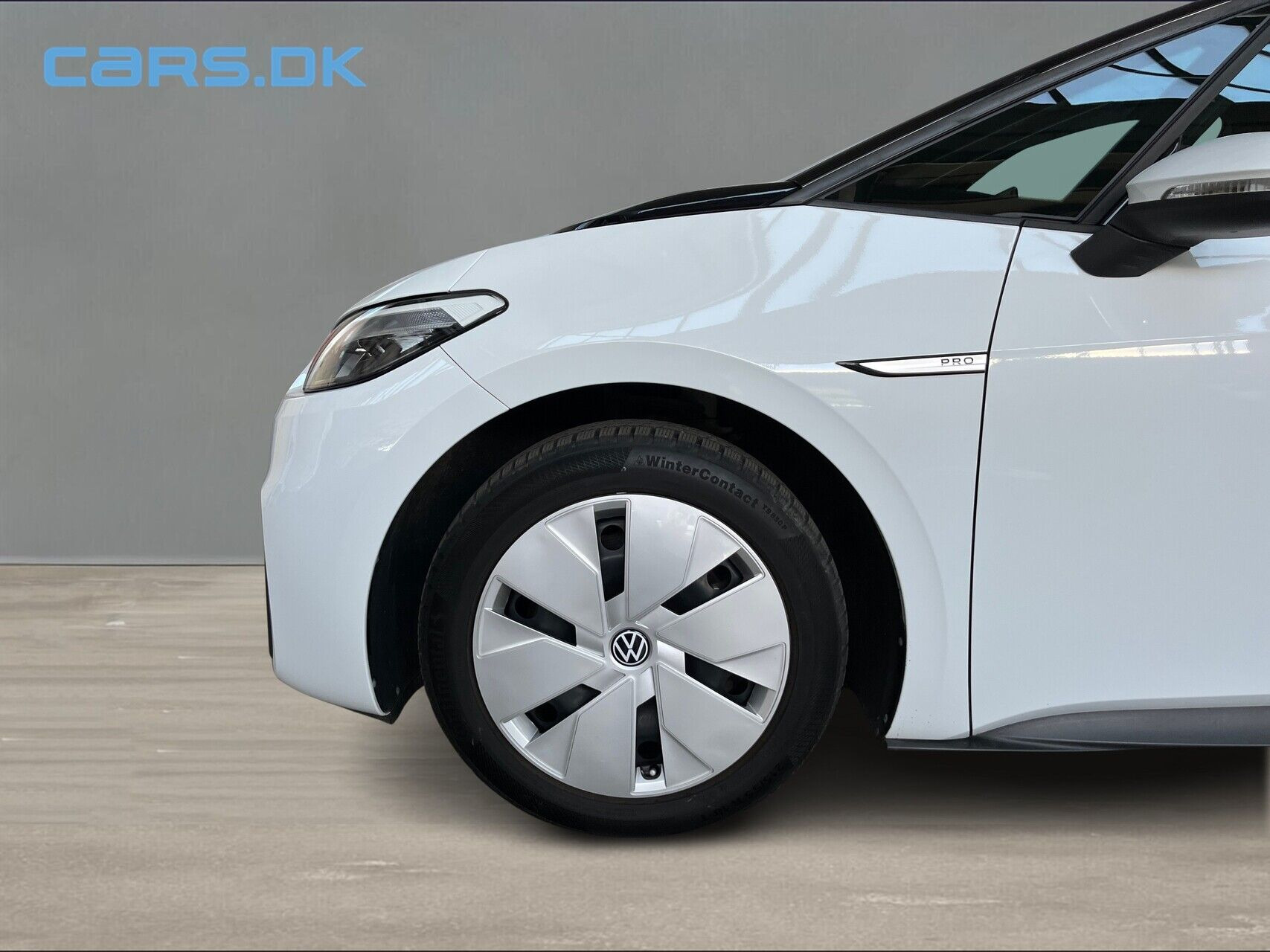 Hvid VW ID.3 fra 2023