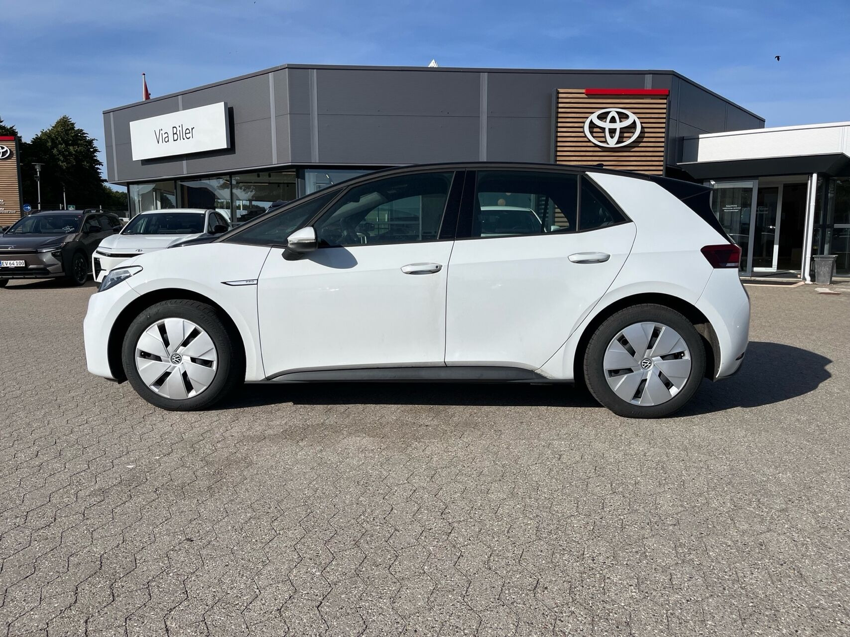 Hvid VW ID.3 fra 2022