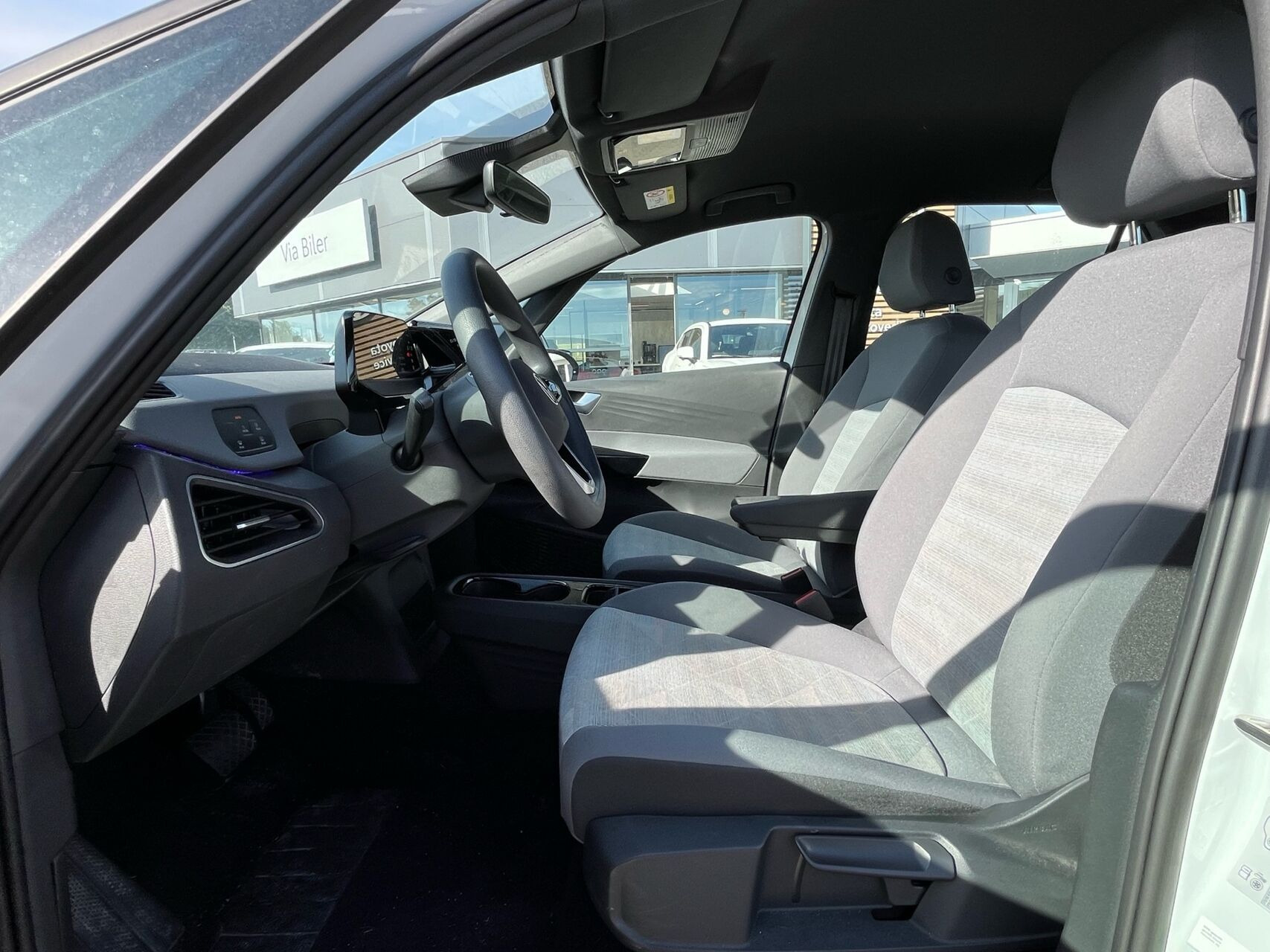 Hvid VW ID.3 fra 2022