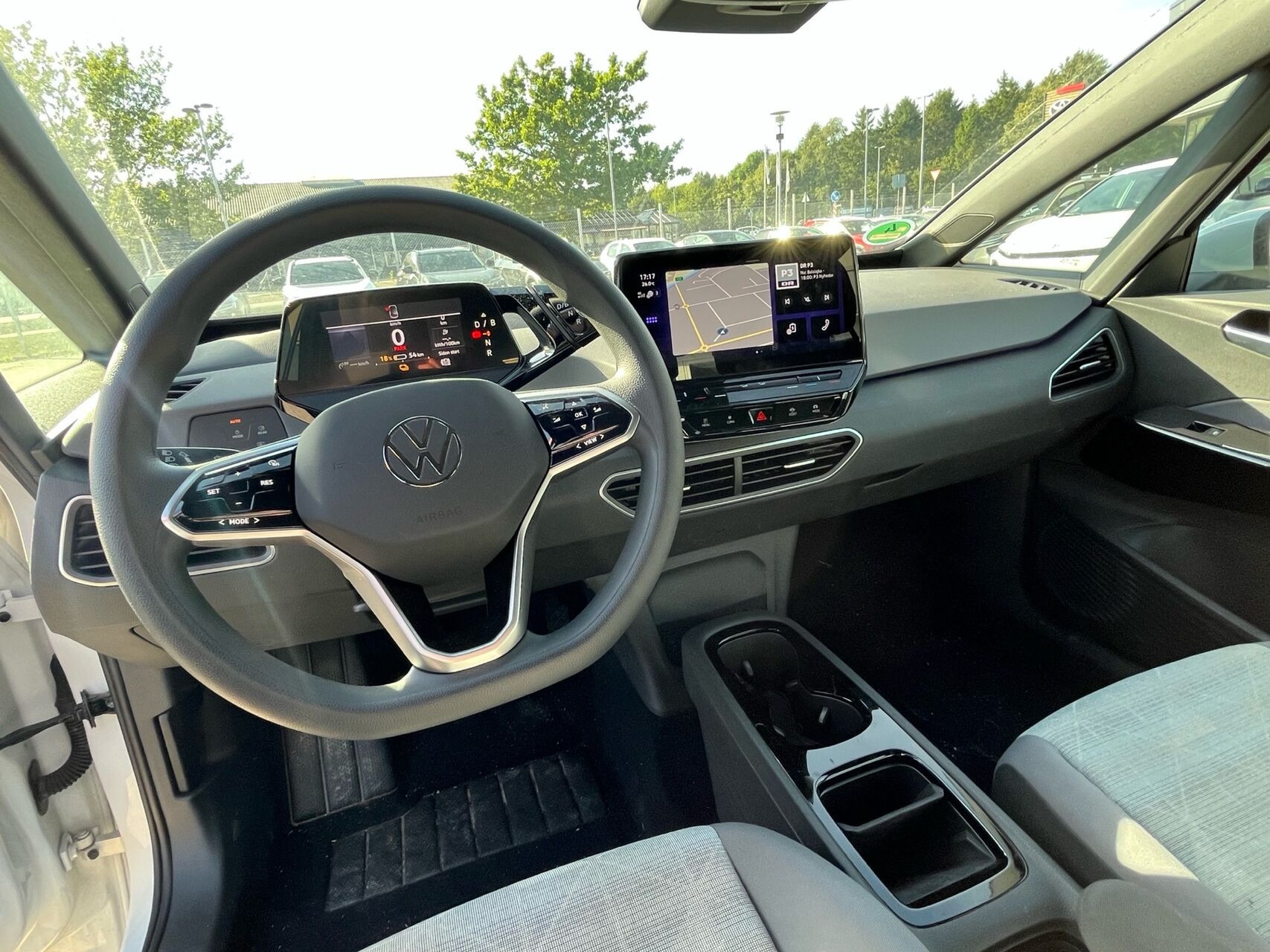 Hvid VW ID.3 fra 2022