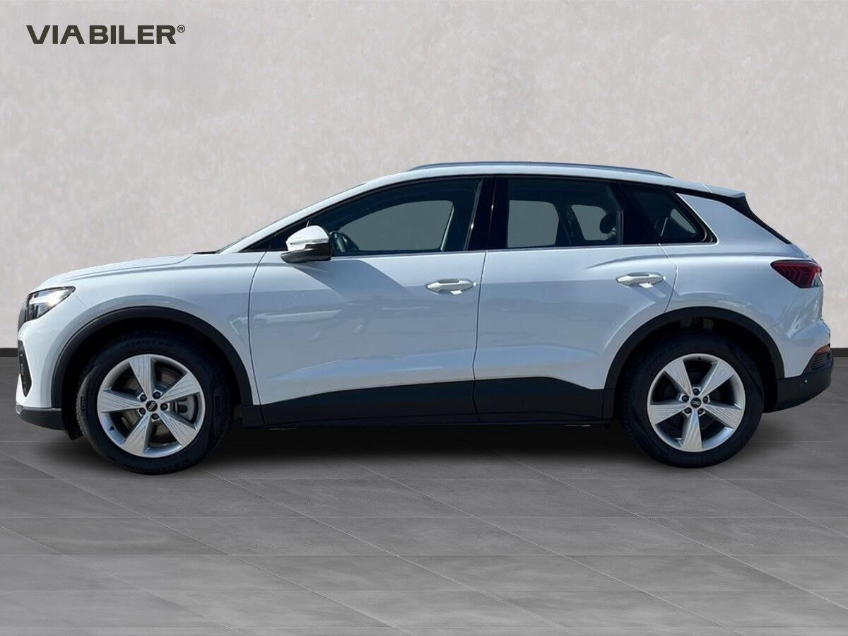 Hvid Audi Q4 fra 2026