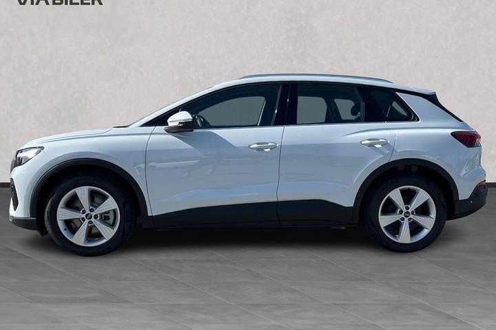 Hvid Audi Q4 fra 2026