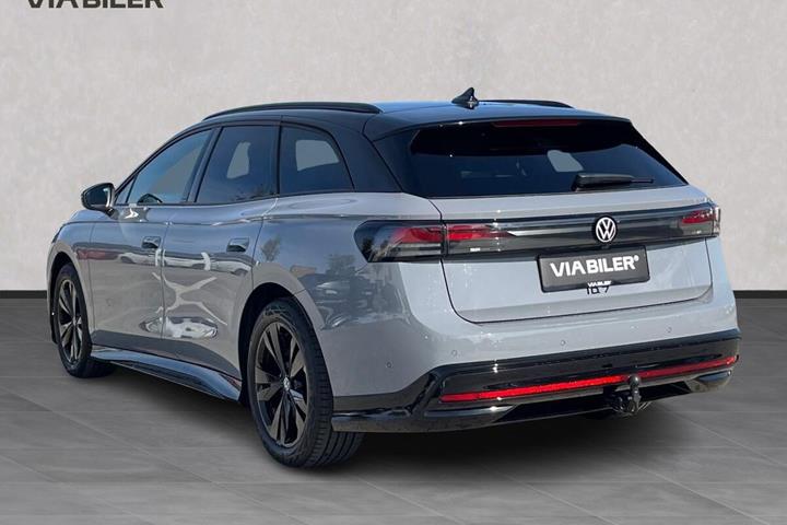 Grå VW ID.7 fra 2026