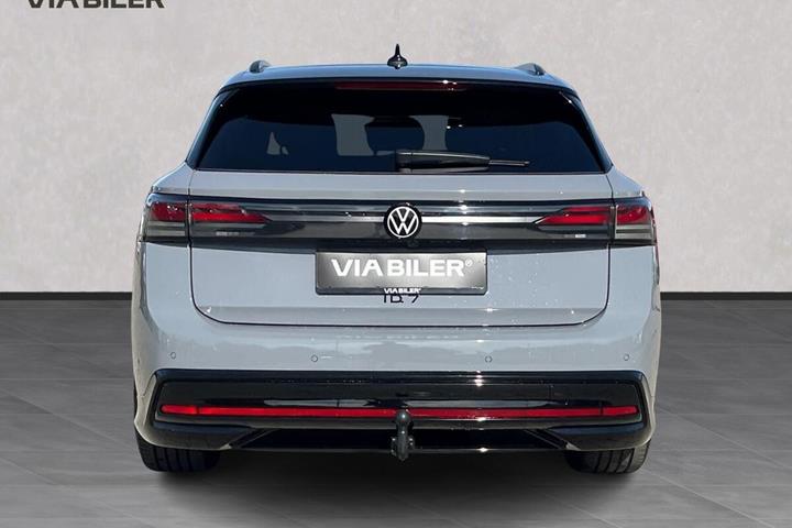Grå VW ID.7 fra 2026