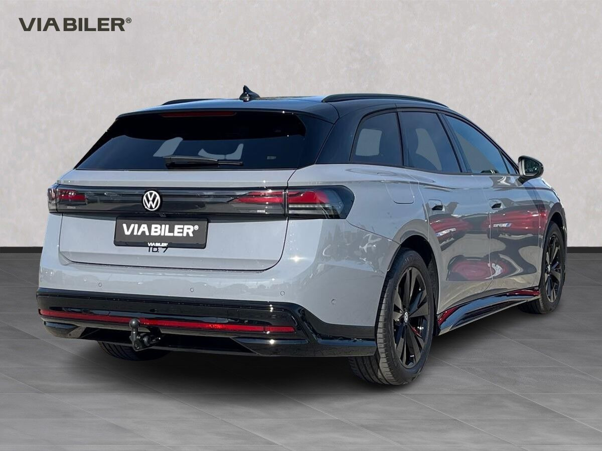 Grå VW ID.7 fra 2026