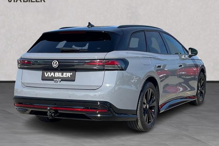 Grå VW ID.7 fra 2026