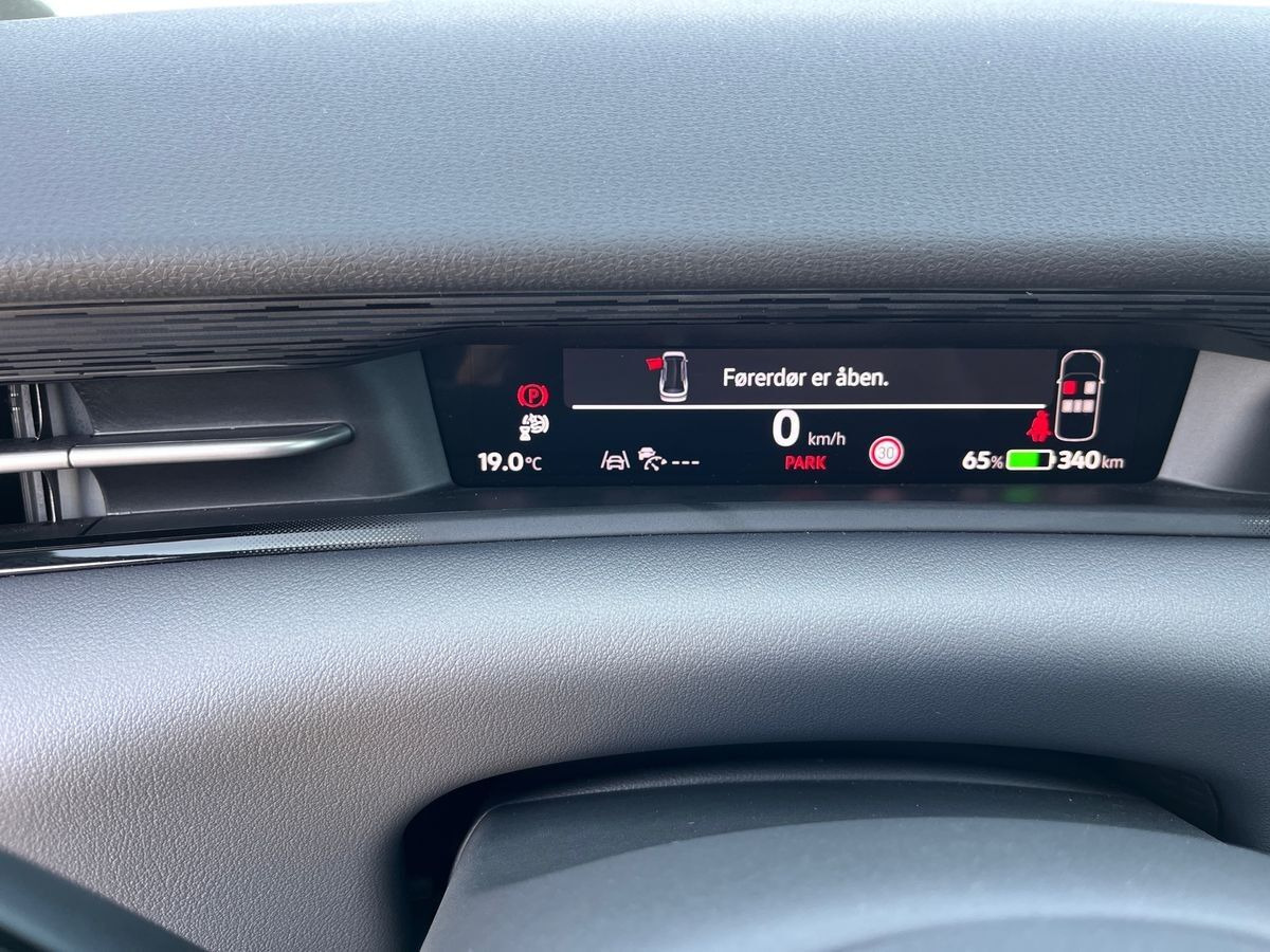 Grå VW ID.7 fra 2026