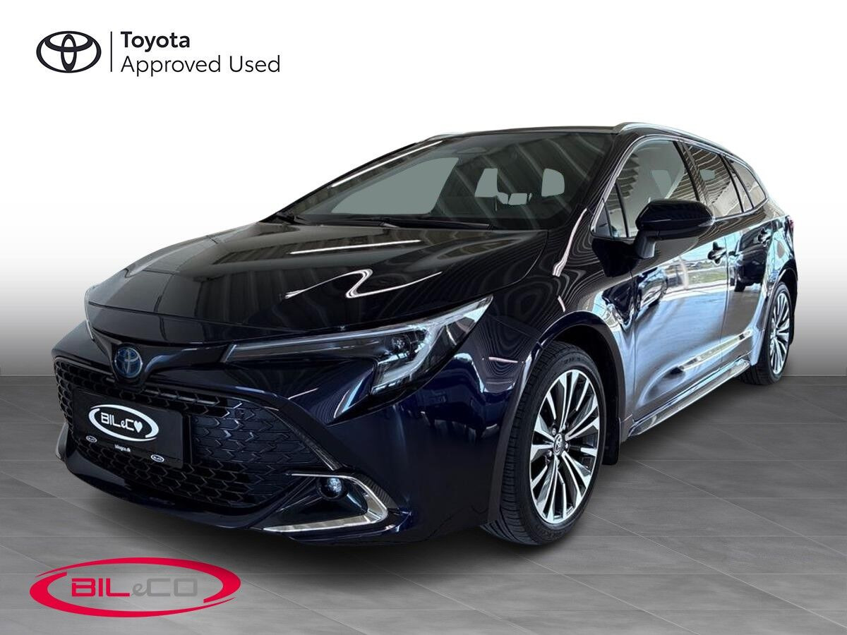 Toyota Corolla 1,8 Touring Sports Hybrid Style E-CVT 140HK Stc Trinl. Gear