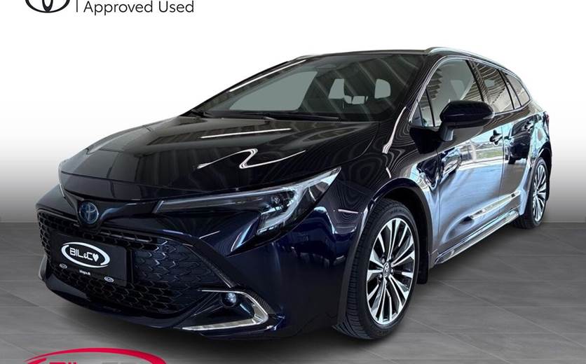 Toyota Corolla 1,8 Touring Sports Hybrid Style E-CVT 140HK Stc Trinl. Gear