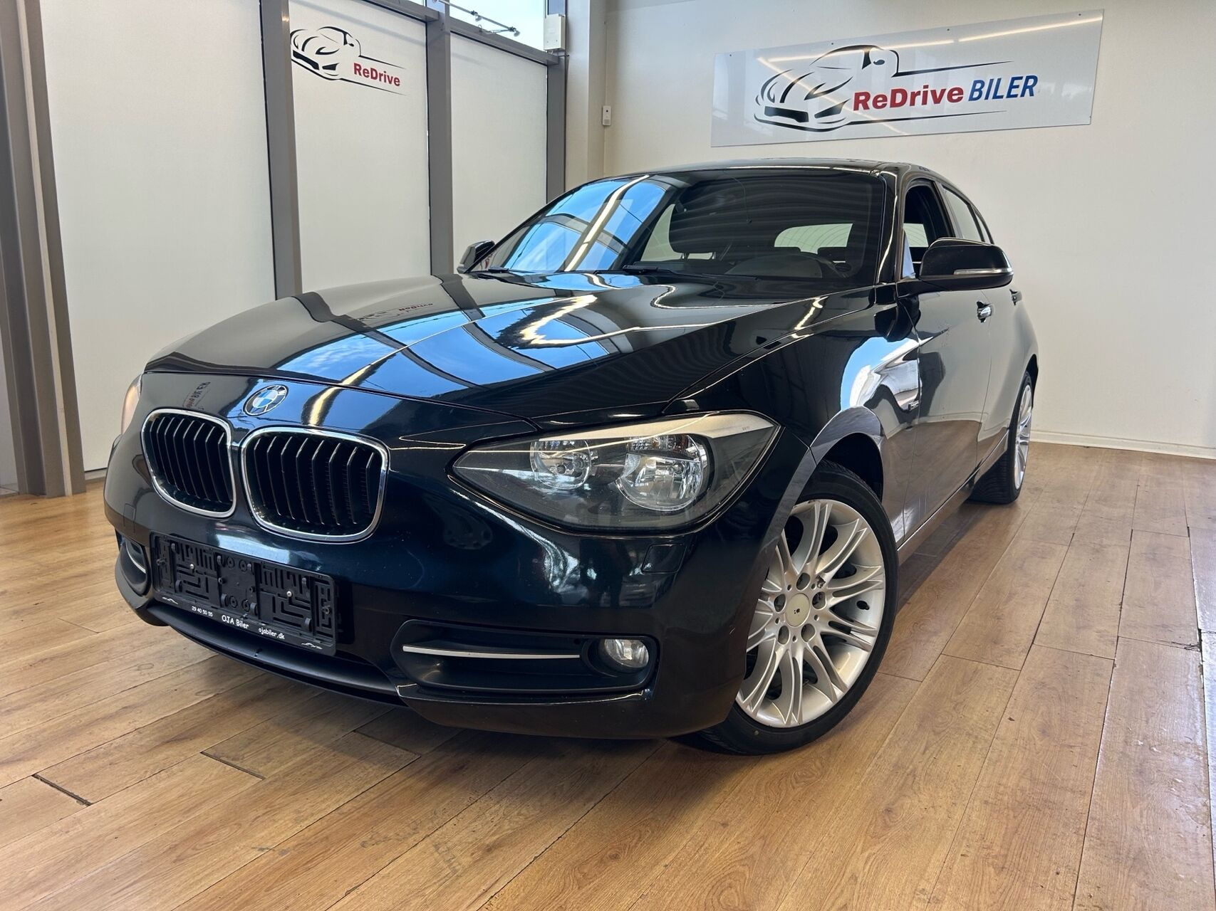 BMW 118d 2,0 143HK 5d