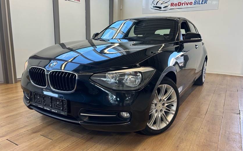 BMW 118d 2,0 143HK 5d