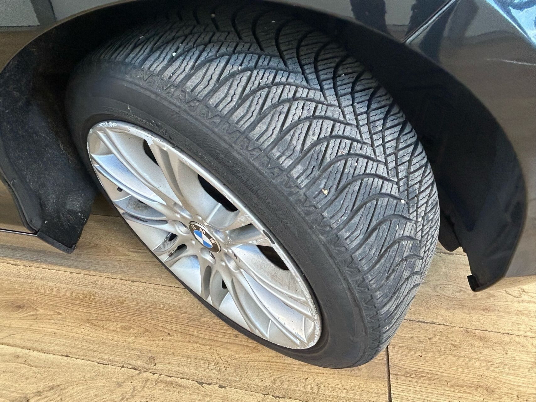 Sort BMW 118d fra 2011