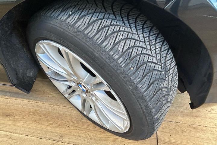 Sort BMW 118d fra 2011