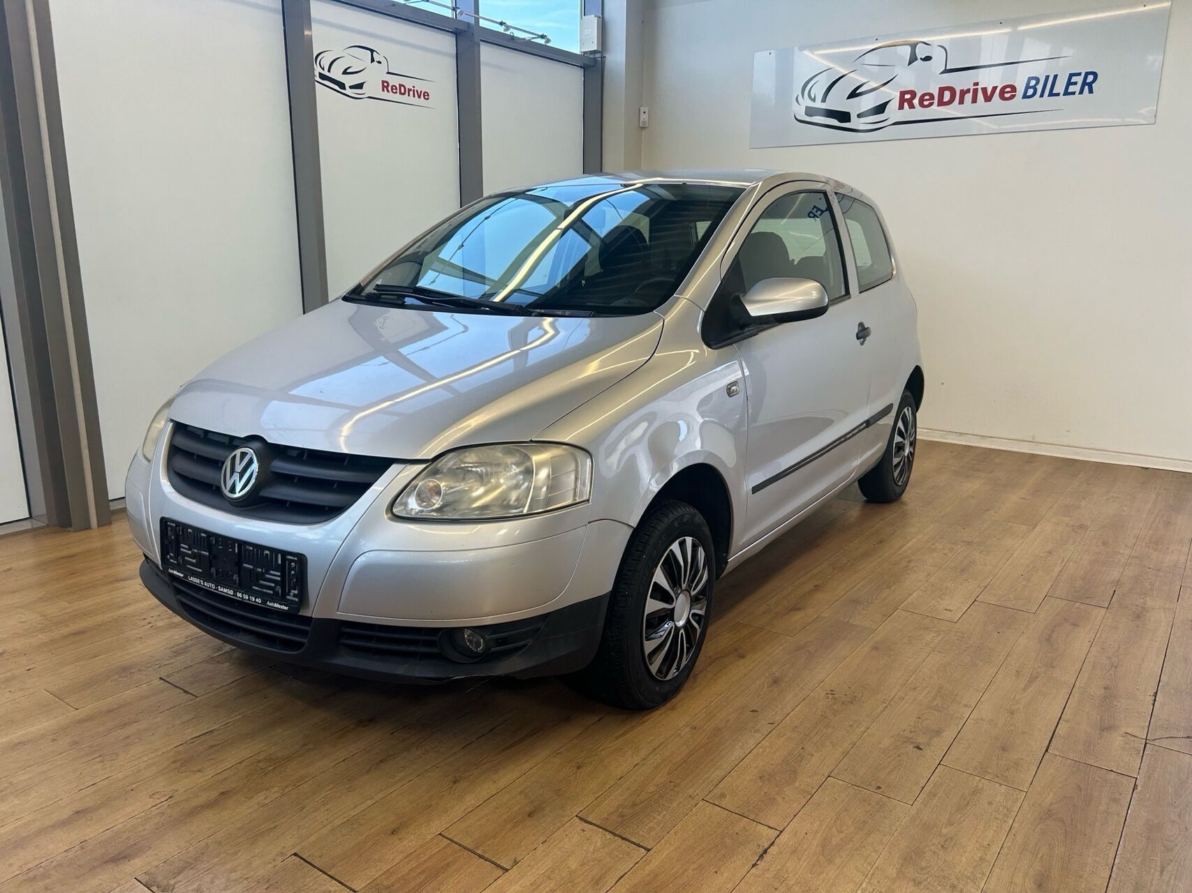 VW Fox 1,4 75HK 3d