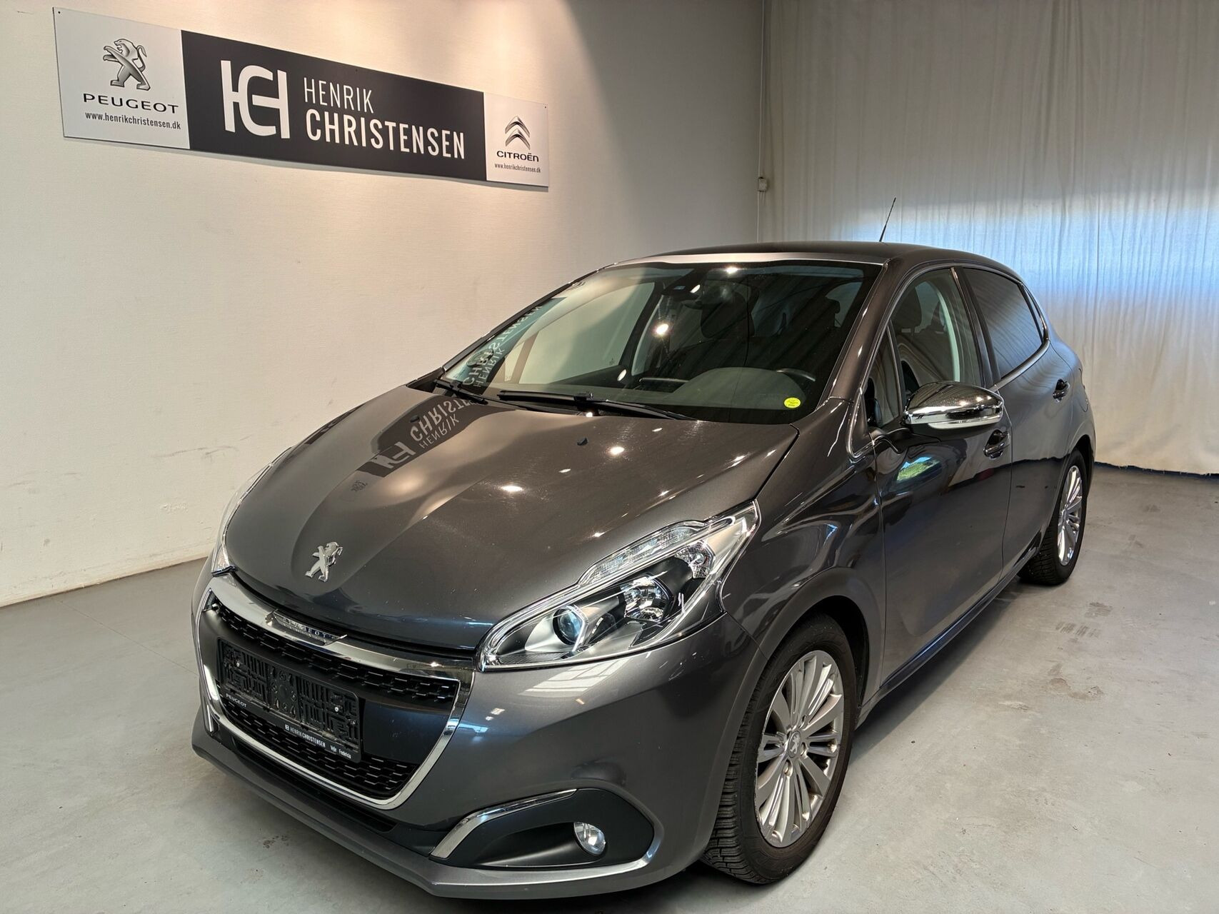 Peugeot 208 1,5 BlueHDi Prestige 100HK 5d