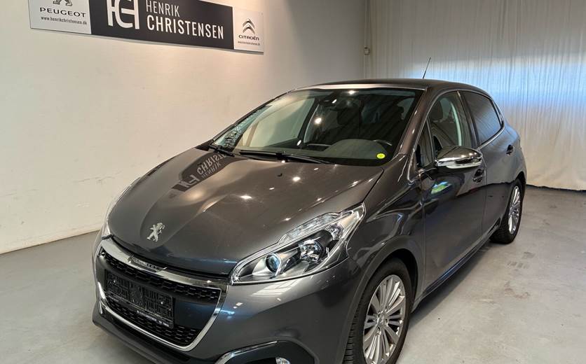 Peugeot 208 1,5 BlueHDi Prestige 100HK 5d