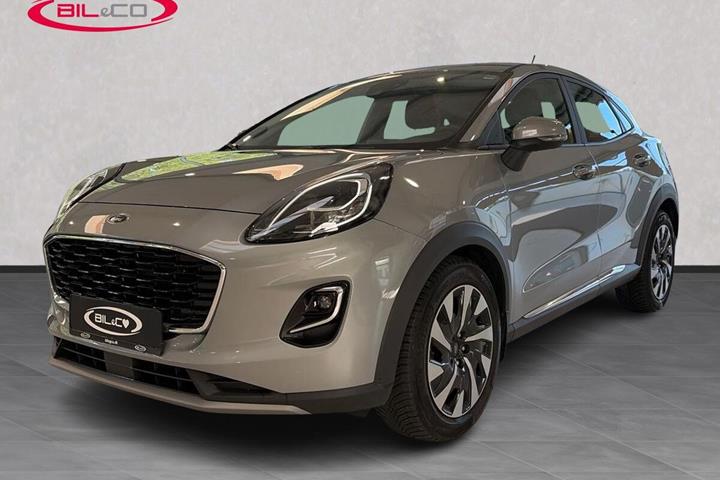 Sølv Ford Puma fra 2022