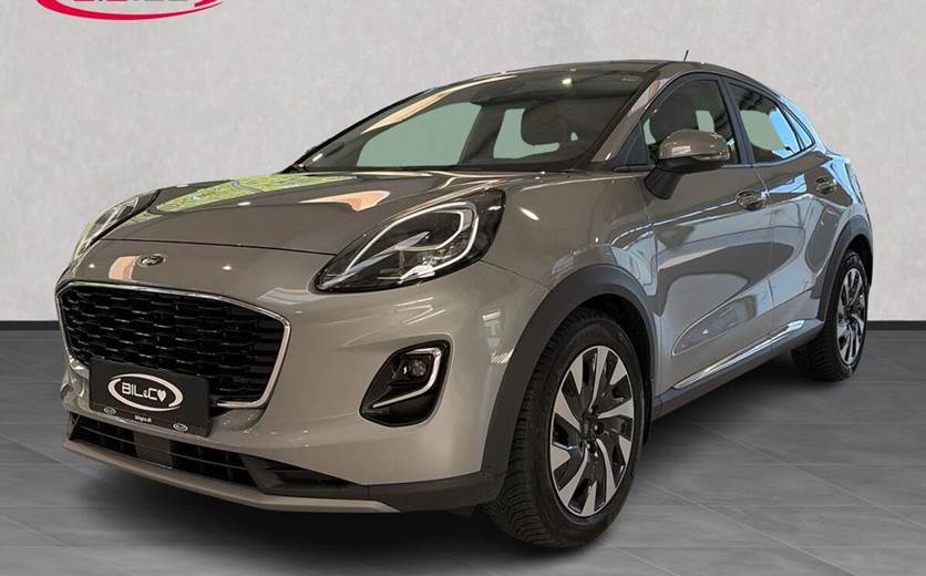 Ford Puma 1,0 EcoBoost Hybrid Titanium 125HK 5d 6g