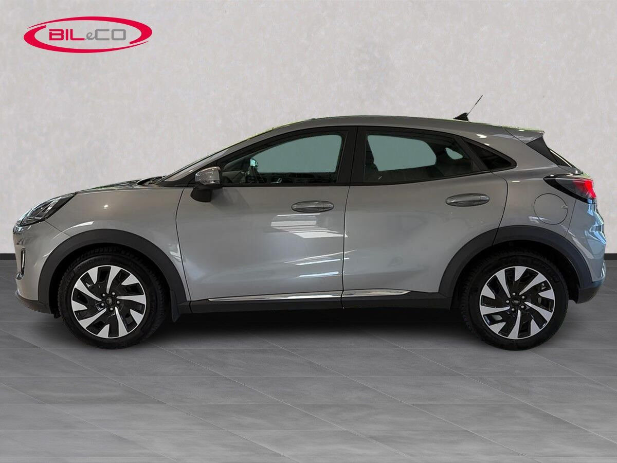 Sølv Ford Puma fra 2022