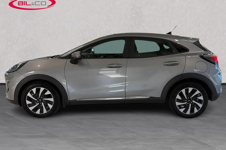 Sølv Ford Puma fra 2022