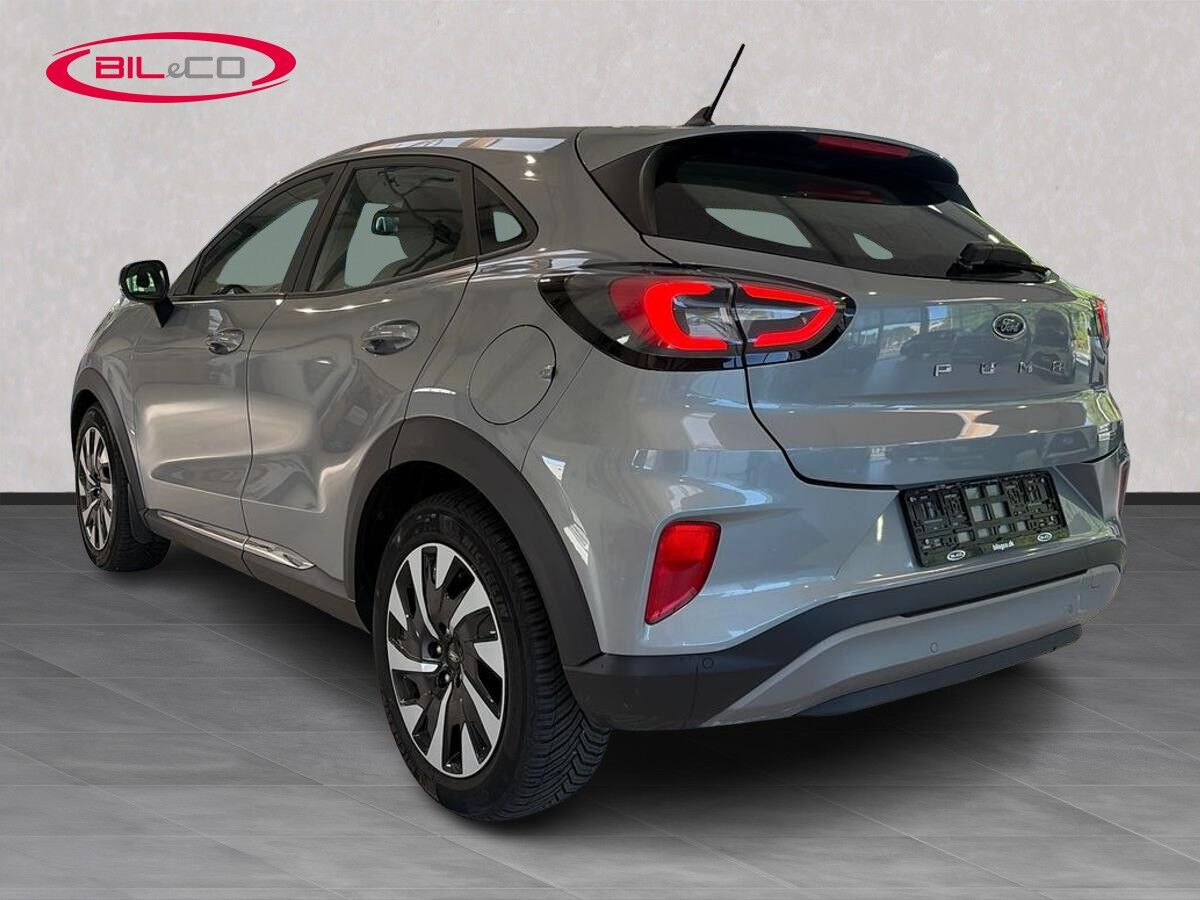 Sølv Ford Puma fra 2022