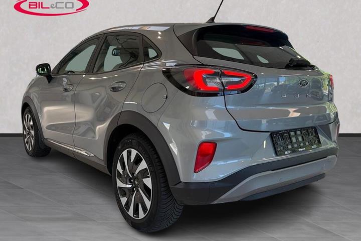 Sølv Ford Puma fra 2022