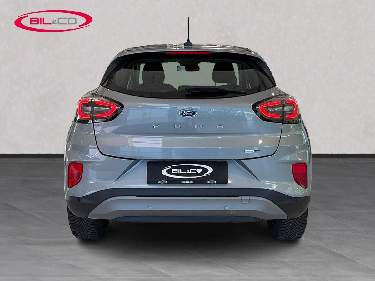 Sølv Ford Puma fra 2022