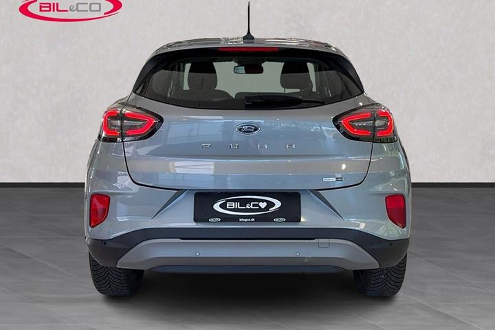 Sølv Ford Puma fra 2022