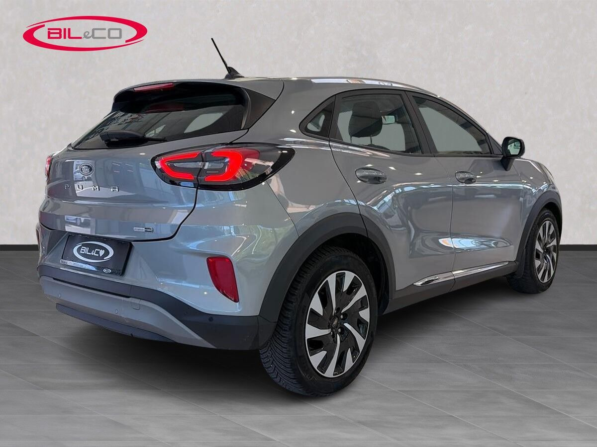 Sølv Ford Puma fra 2022