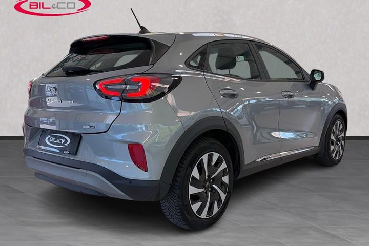 Sølv Ford Puma fra 2022
