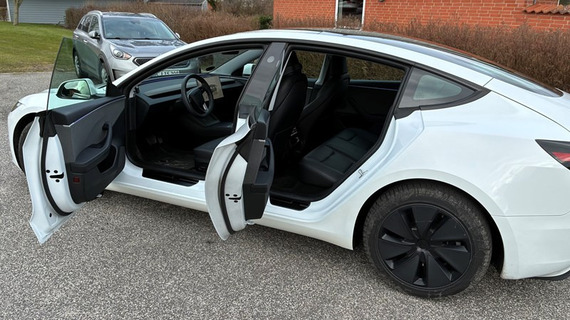 undefined Tesla Model 3 fra 2024
