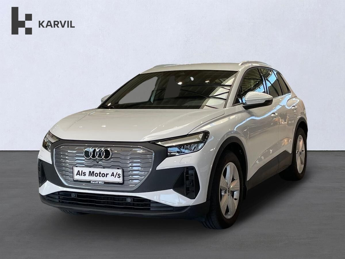 Audi Q4 e-tron 45 Progress