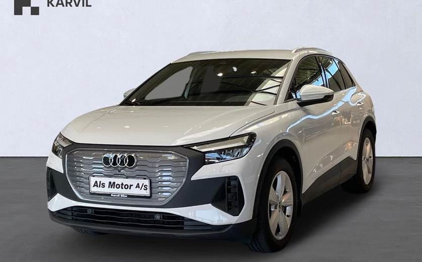 Audi Q4 e-tron 45 Progress