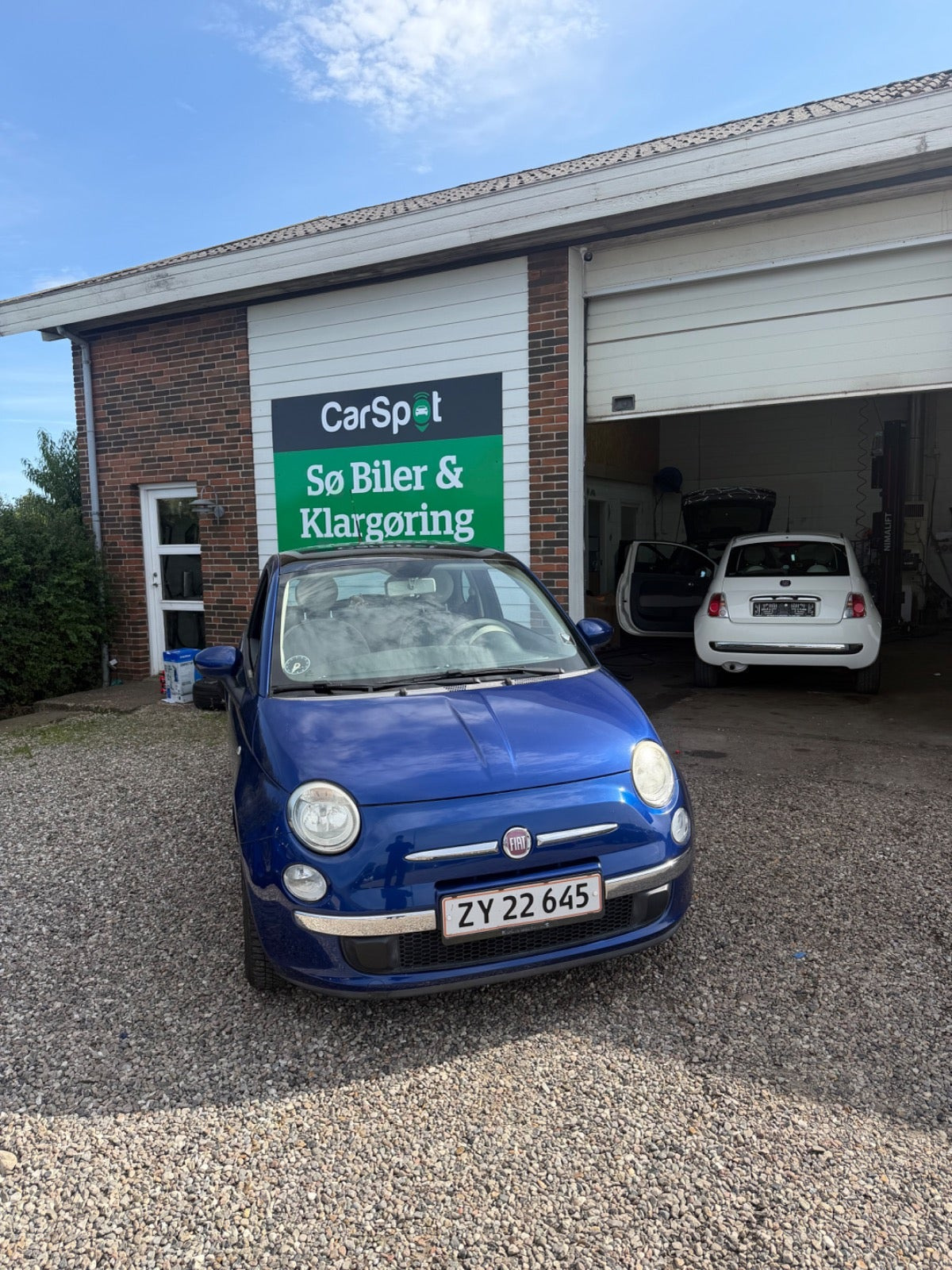 Fiat 500 1,2 Lounge