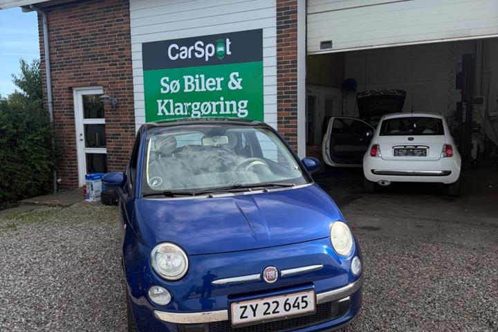 undefined Fiat 500 fra 2009