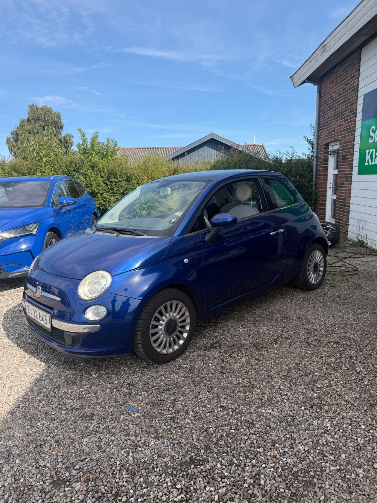 undefined Fiat 500 fra 2009