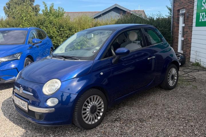 undefined Fiat 500 fra 2009