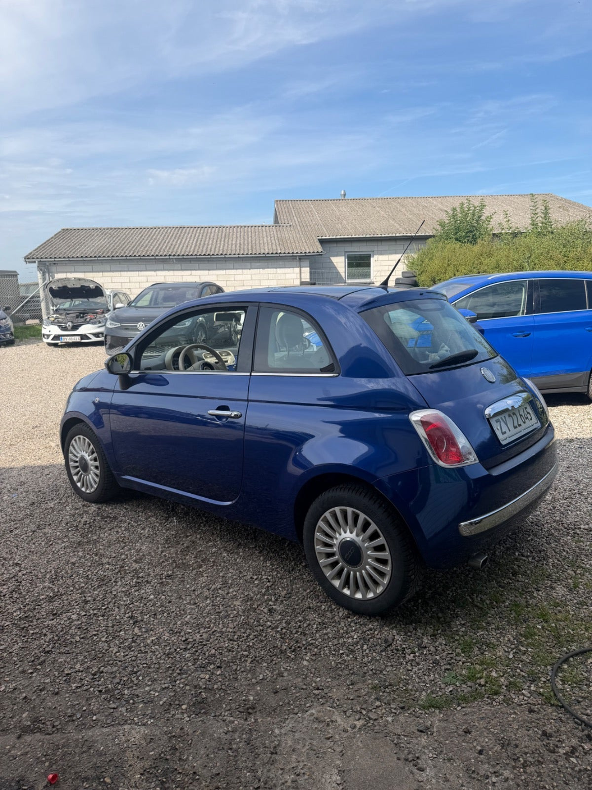 undefined Fiat 500 fra 2009