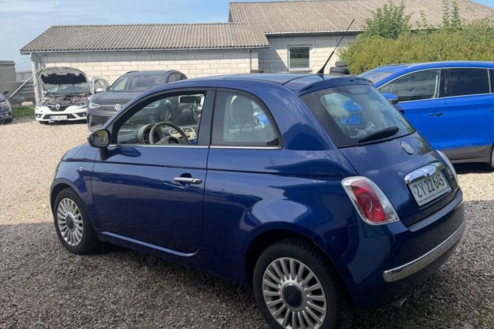 undefined Fiat 500 fra 2009