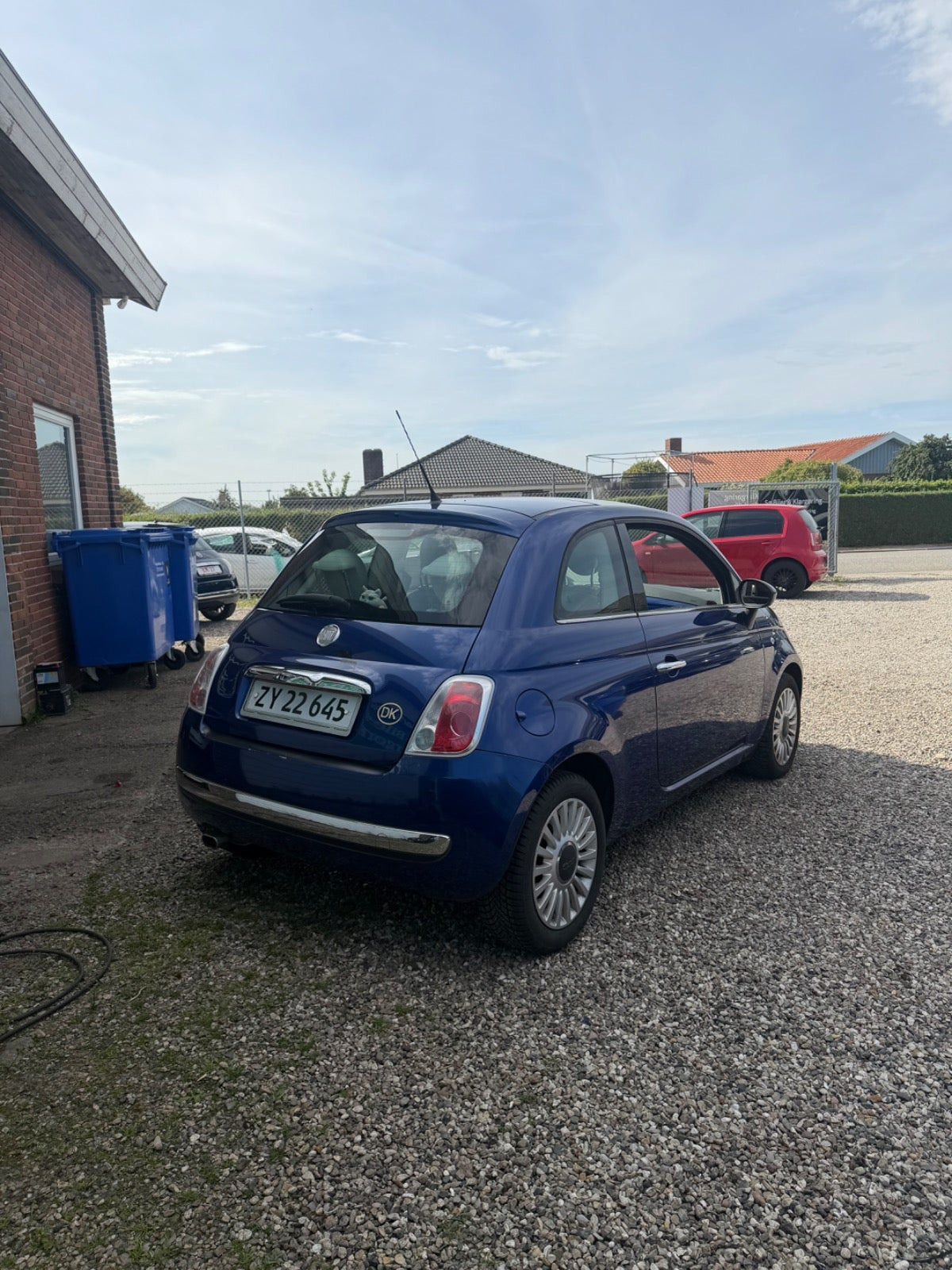 undefined Fiat 500 fra 2009