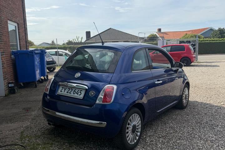 undefined Fiat 500 fra 2009