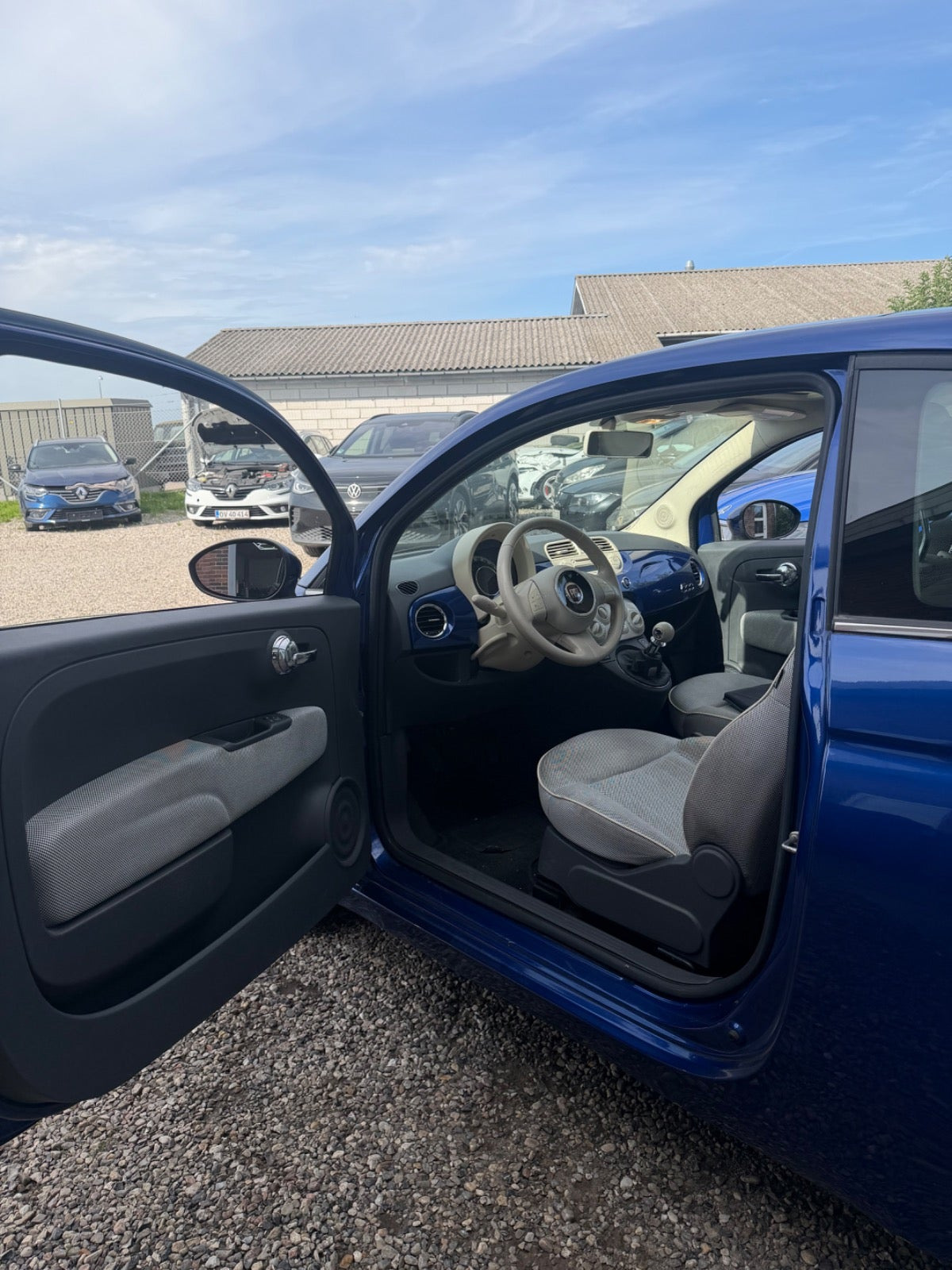undefined Fiat 500 fra 2009