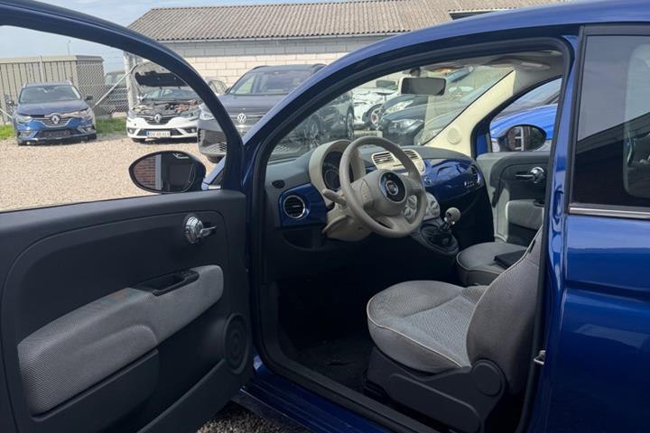 undefined Fiat 500 fra 2009