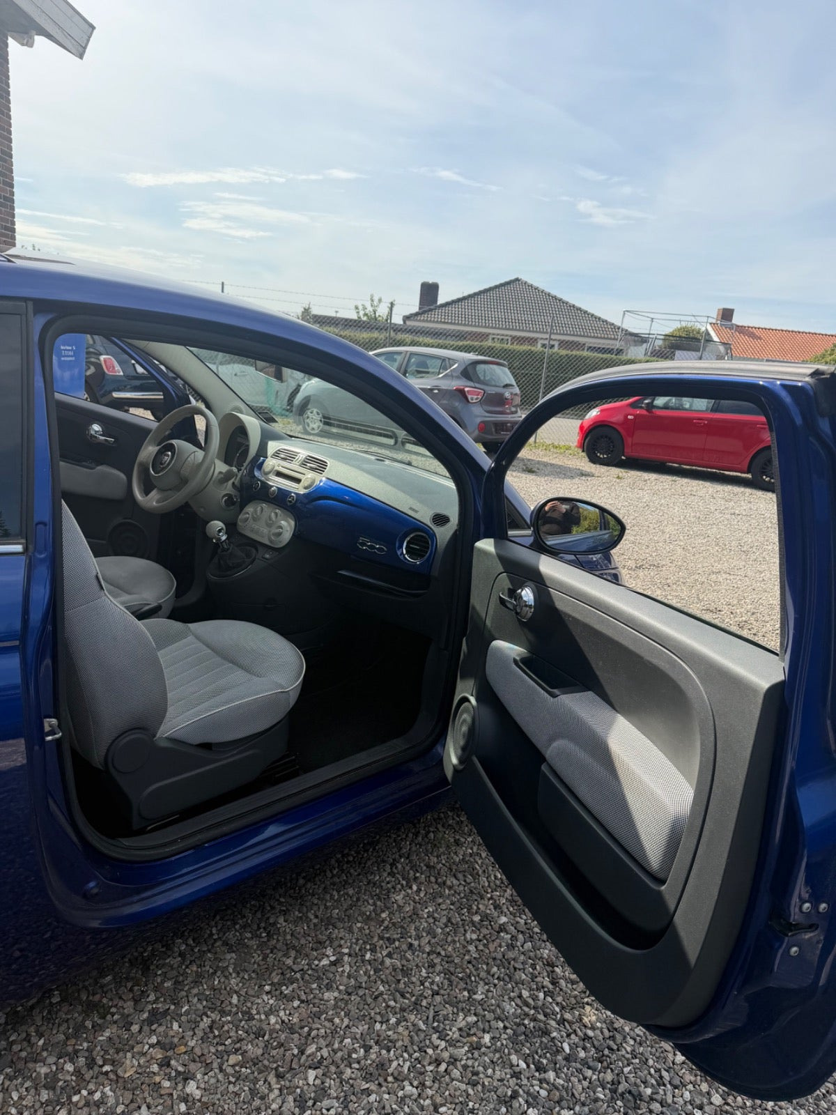 undefined Fiat 500 fra 2009