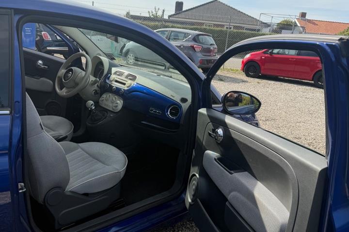 undefined Fiat 500 fra 2009