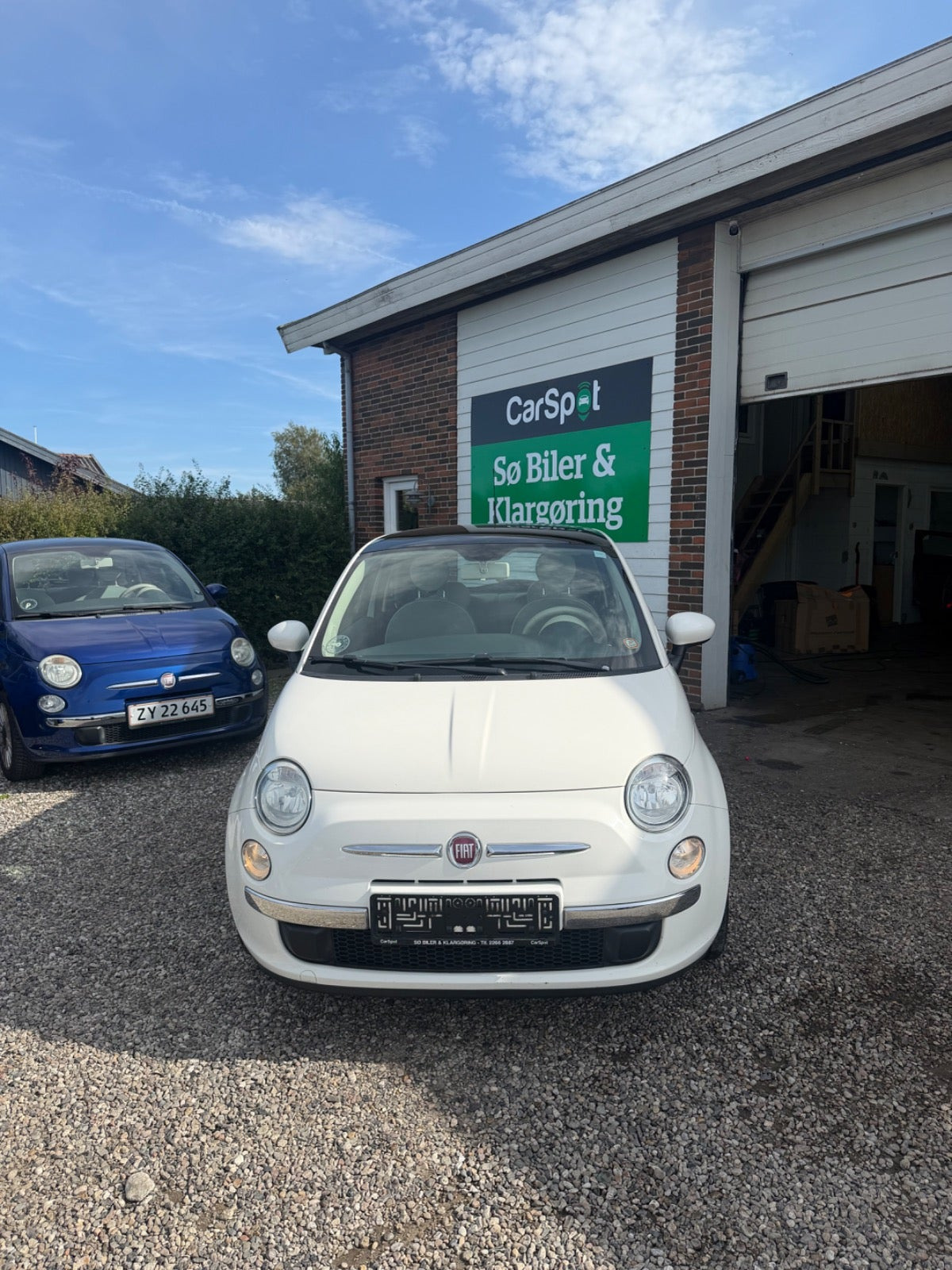 Fiat 500 1,2 Lounge