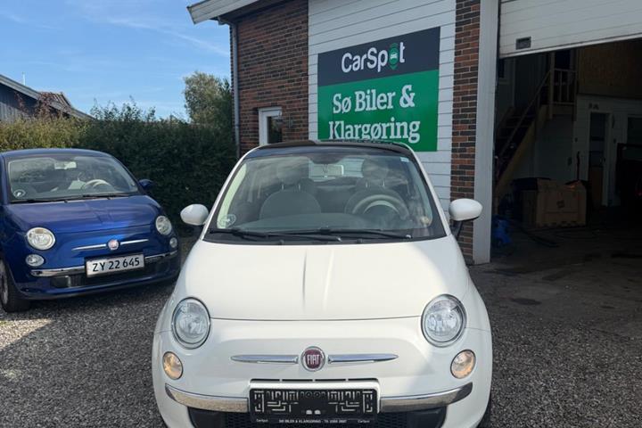 undefined Fiat 500 fra 2008